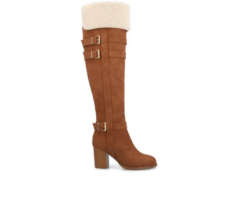 Tall|Boots & Booties>Journee Collection Women's Alyza Knee High Boots