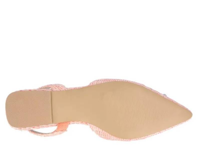 Clogs & Mules>Journee Collection Women's Hannae Slingback Mules