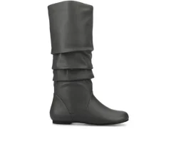 Tall|Boots & Booties>Journee Collection Women's Jayne Wide Width-Wide Calf Knee High Boots