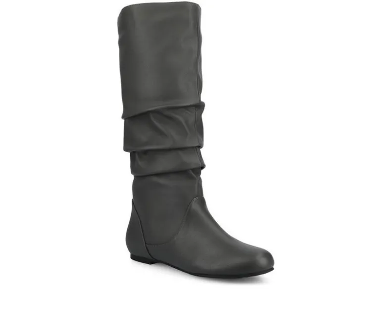 Tall|Boots & Booties>Journee Collection Women's Jayne Wide Width-Wide Calf Knee High Boots