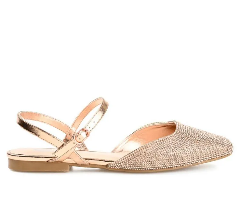 Flats>Journee Collection Women's Nysha Special Occasion Flats