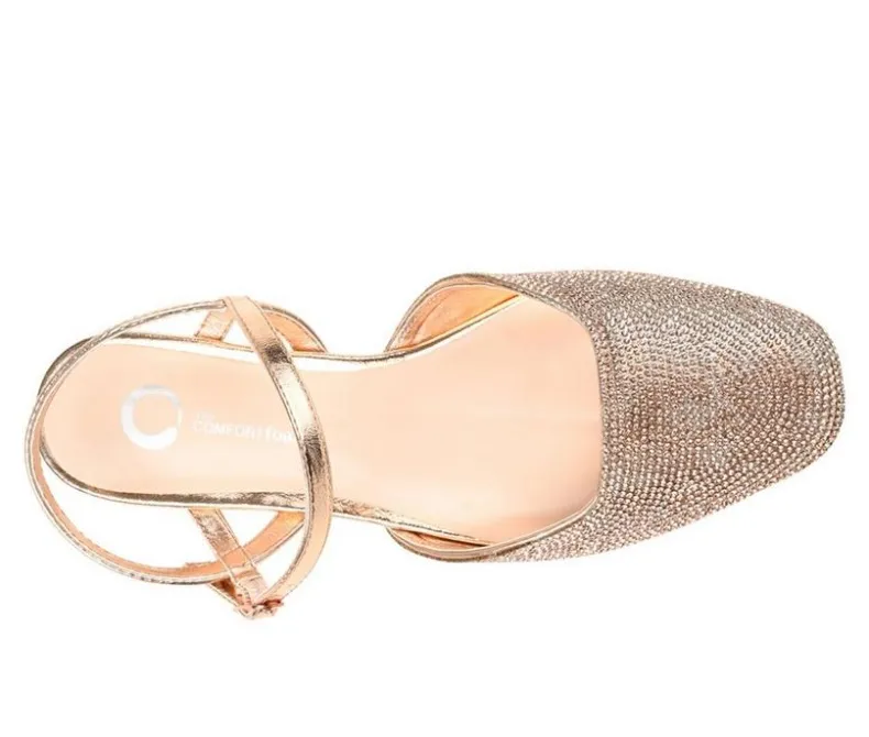 Flats>Journee Collection Women's Nysha Special Occasion Flats