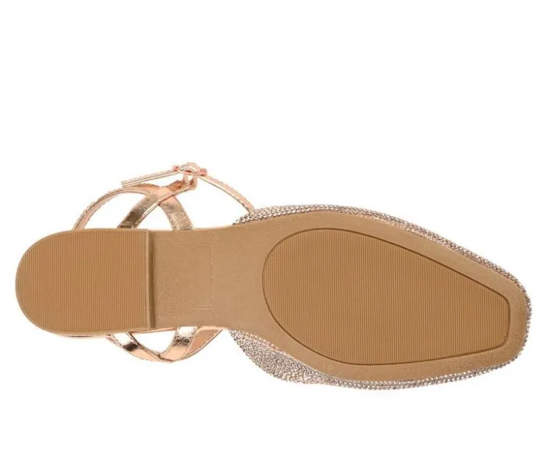 Flats>Journee Collection Women's Nysha Special Occasion Flats