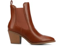 Chelsea|Boots & Booties>Journee Collection Women's Rosemary Booties
