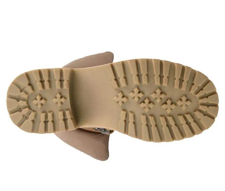 Lace Up|Dress>Journee Collection Women's Irrah Heeled Combat Booties