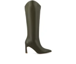 Tall|Dress>Journee Collection Women's Rehela Knee High Boots