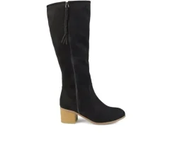Wide Calf|Tall>Journee Collection Women's Sanora Wide Calf Knee High Boots