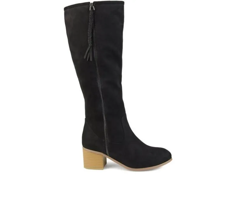 Wide Calf|Tall>Journee Collection Women's Sanora Wide Calf Knee High Boots