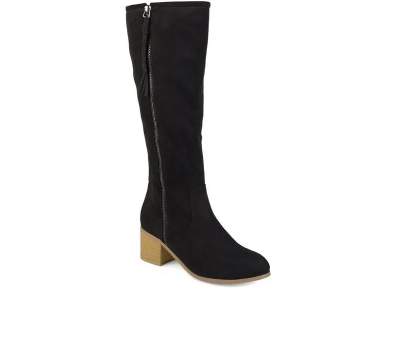 Wide Calf|Tall>Journee Collection Women's Sanora Wide Calf Knee High Boots