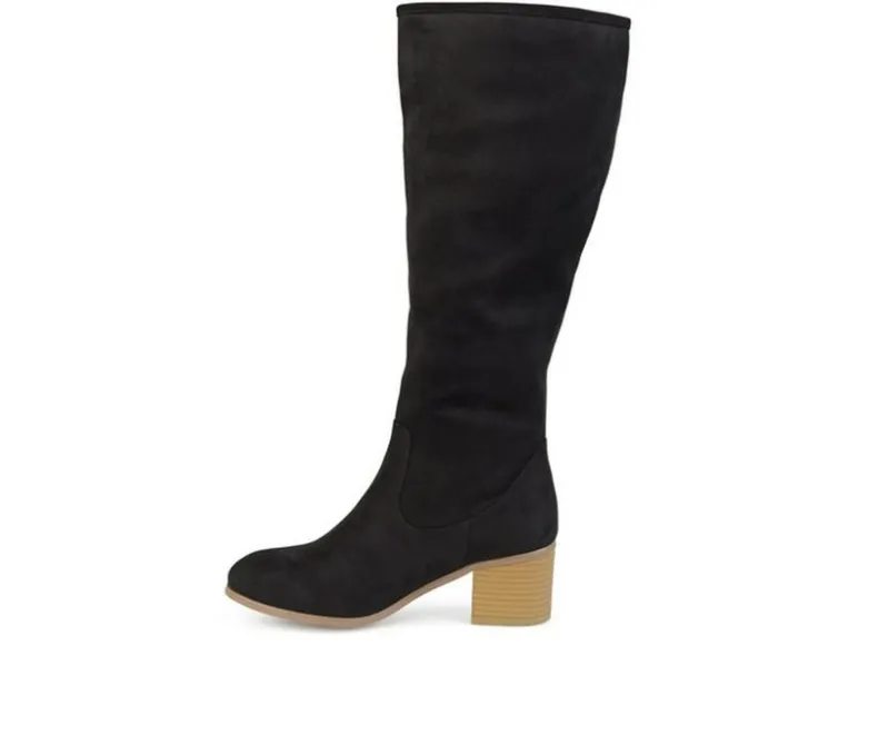 Wide Calf|Tall>Journee Collection Women's Sanora Wide Calf Knee High Boots