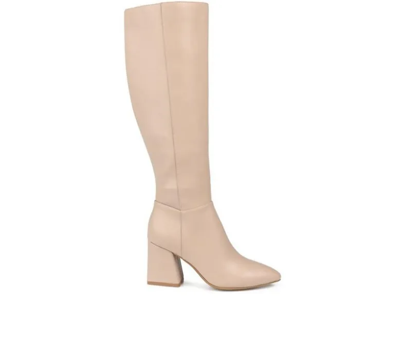 Wide Calf|Tall>Journee Collection Women's Landree Wide Calf Knee High Boots