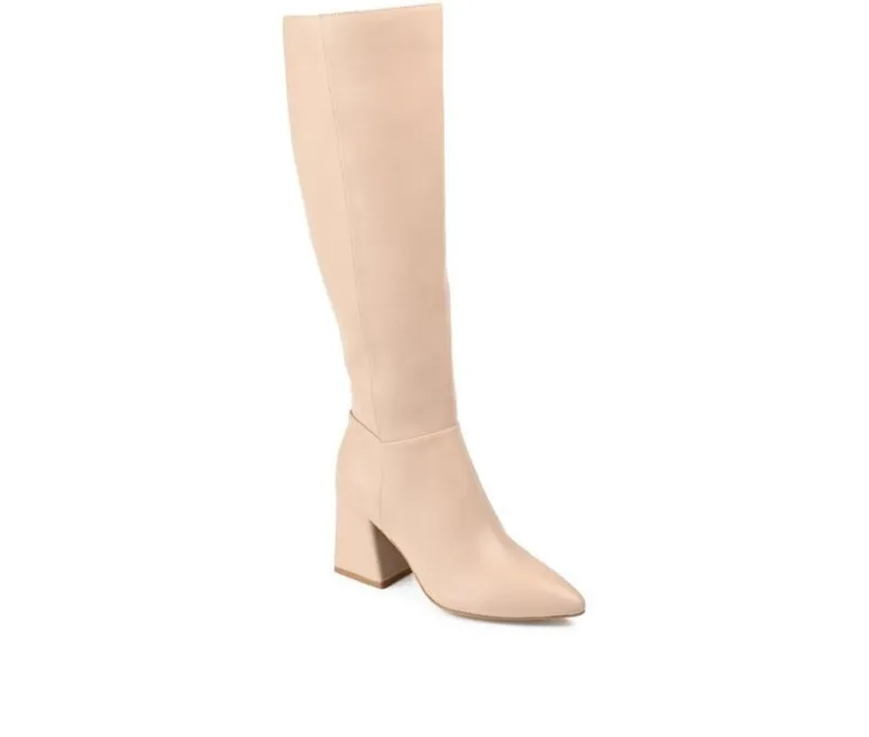 Wide Calf|Tall>Journee Collection Women's Landree Wide Calf Knee High Boots