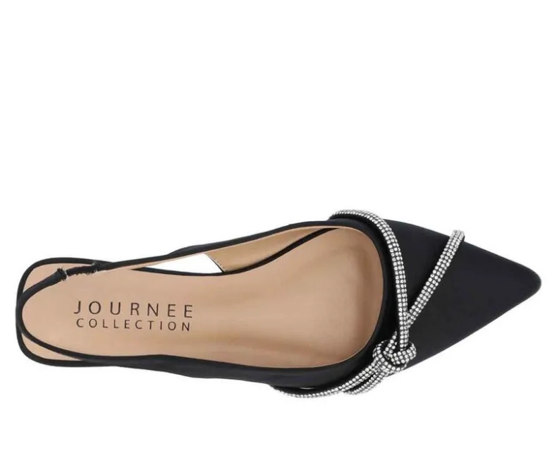 Clogs & Mules>Journee Collection Women's Rebbel Slingback Mules