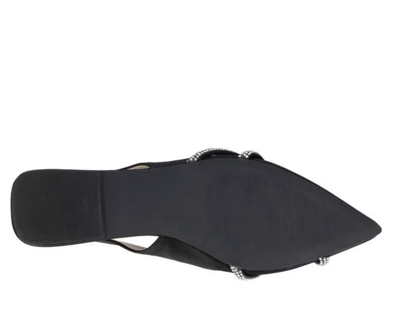Clogs & Mules>Journee Collection Women's Rebbel Slingback Mules