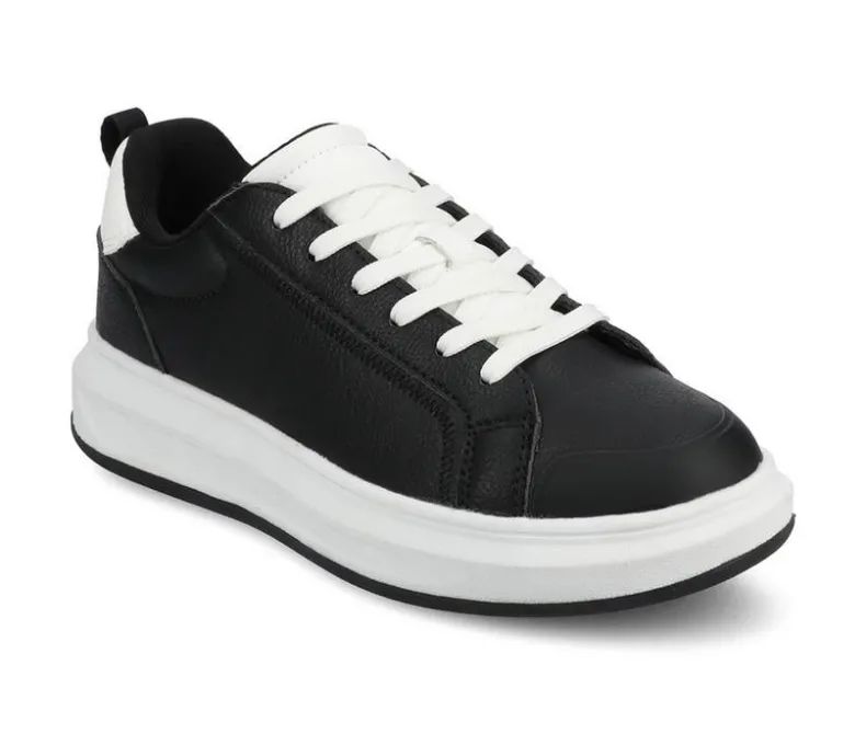 Platform|Fashion & Lifestyle>Journee Collection Women's Meeya Casual Platform Sneakers
