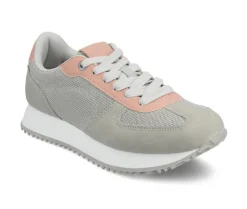 Fashion & Lifestyle>Journee Collection Women's Flow Casual Sneakers