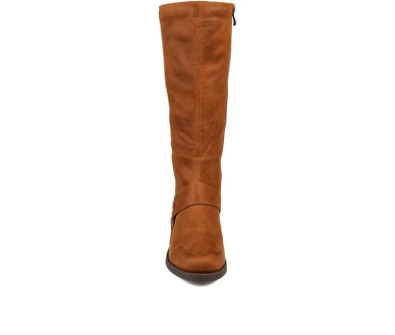 Wide Calf|Tall>Journee Collection Women's Meg Extra Wide Calf Knee High Boots