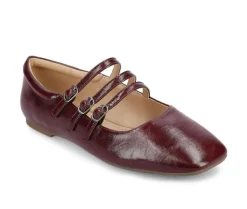 Flats>Journee Collection Women's Darlin Mary Jane Flats