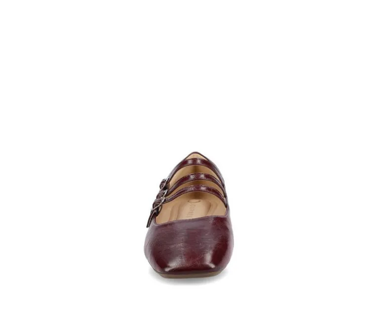 Flats>Journee Collection Women's Darlin Mary Jane Flats
