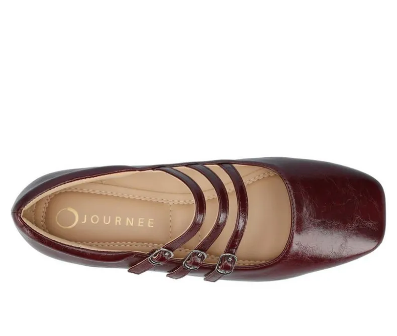 Flats>Journee Collection Women's Darlin Mary Jane Flats
