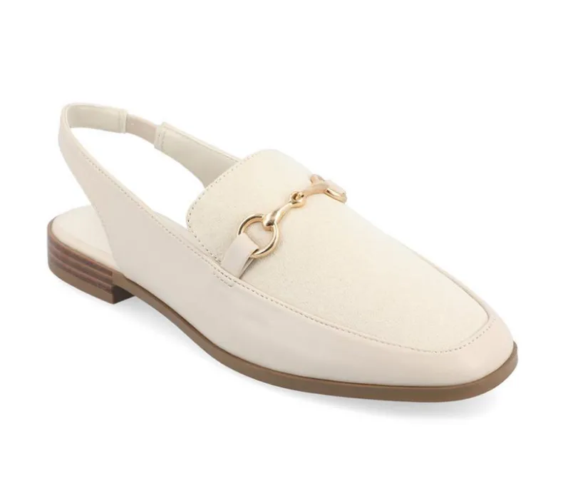 Loafers & Oxfords|Clogs & Mules>Journee Collection Women's Lainey Slingback Loafer Mules