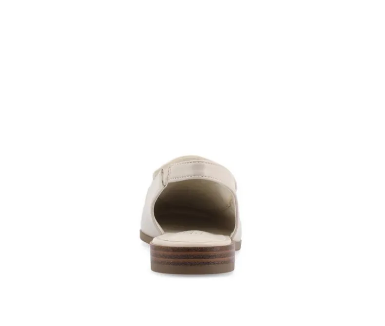 Loafers & Oxfords|Clogs & Mules>Journee Collection Women's Lainey Slingback Loafer Mules