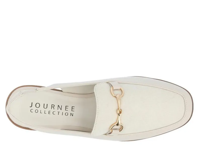Loafers & Oxfords|Clogs & Mules>Journee Collection Women's Lainey Slingback Loafer Mules