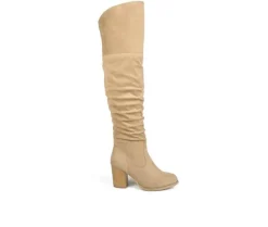 Wide Calf|Dress>Journee Collection Women's Kaison Wide Calf Over-The-Knee Boots