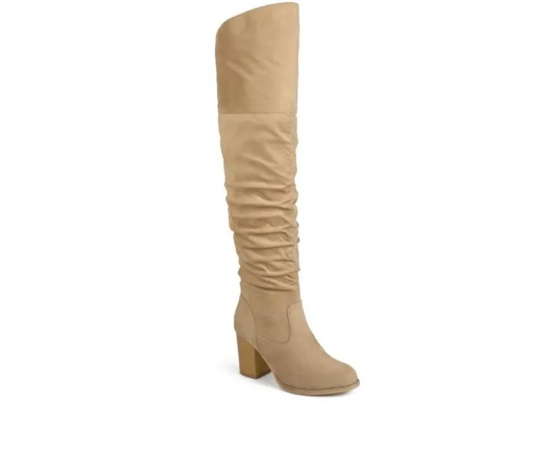 Wide Calf|Dress>Journee Collection Women's Kaison Wide Calf Over-The-Knee Boots