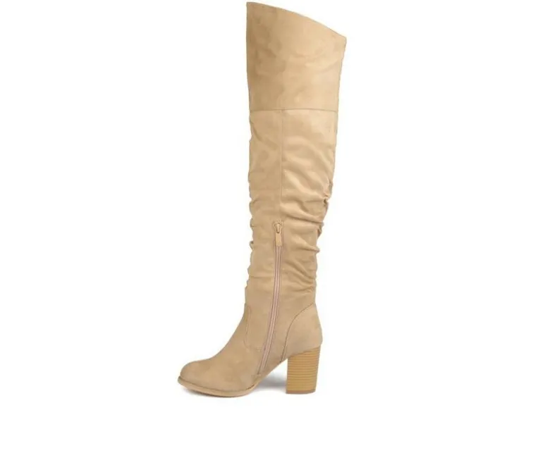 Wide Calf|Dress>Journee Collection Women's Kaison Wide Calf Over-The-Knee Boots