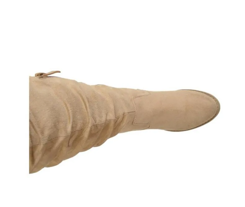 Wide Calf|Dress>Journee Collection Women's Kaison Wide Calf Over-The-Knee Boots