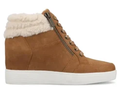Fashion & Lifestyle|Athletics & Sneakers>Journee Collection Women's Clarity Wedges