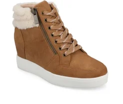 Fashion & Lifestyle|Athletics & Sneakers>Journee Collection Women's Clarity Wedges
