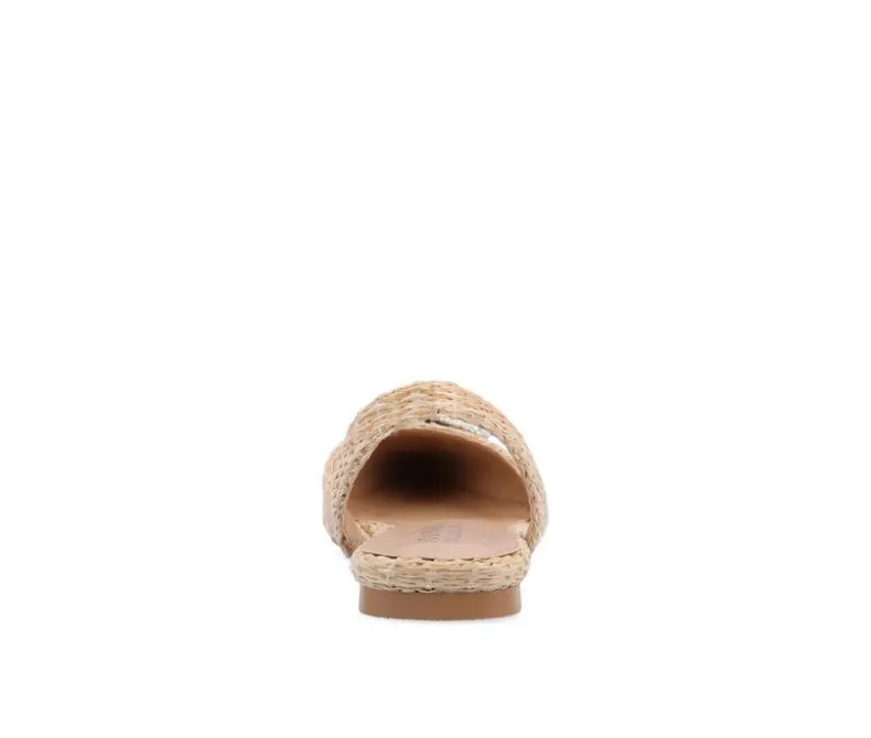 Clogs & Mules>Journee Collection Women's Hannae Slingback Mules