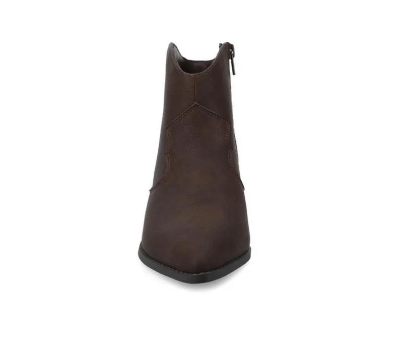 Cowboy & Western|Boots & Booties>Journee Collection Women's Taliah Booties