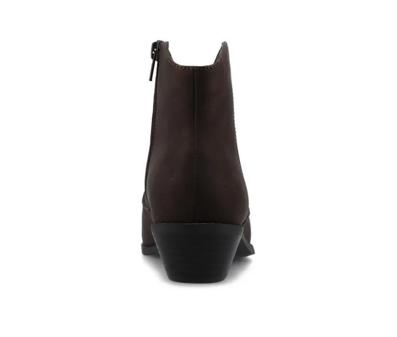 Cowboy & Western|Boots & Booties>Journee Collection Women's Taliah Booties