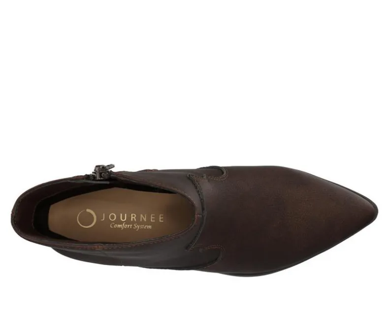 Cowboy & Western|Boots & Booties>Journee Collection Women's Taliah Booties