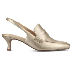 Loafers & Oxfords>Journee Collection Women's Amory Slingback Loafer Pumps