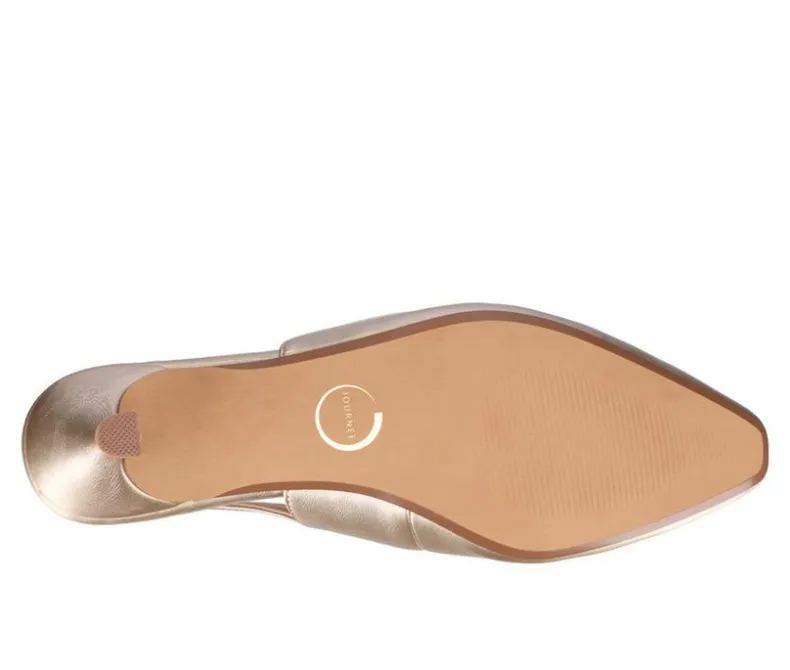 Loafers & Oxfords>Journee Collection Women's Amory Slingback Loafer Pumps