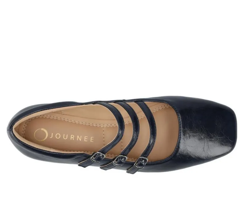 Flats>Journee Collection Women's Darlin Mary Jane Flats