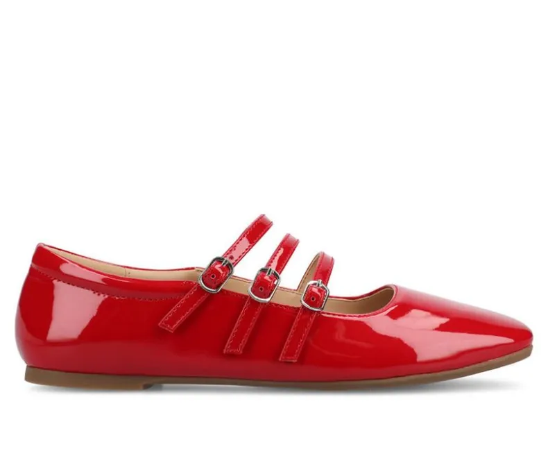 Flats>Journee Collection Women's Darlin Mary Jane Flats