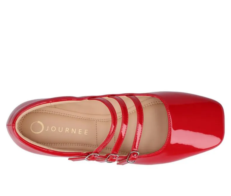 Flats>Journee Collection Women's Darlin Mary Jane Flats