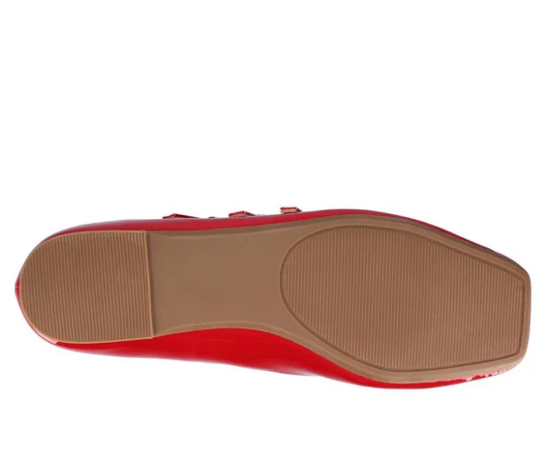 Flats>Journee Collection Women's Darlin Mary Jane Flats