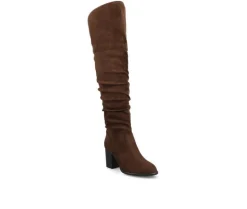 Wide Calf|Dress>Journee Collection Women's Kaison Wide Calf Over-The-Knee Boots