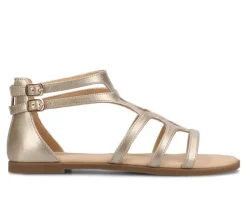 Sandals>Journee Collection Women's Genneva Flat Sandals