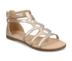 Sandals>Journee Collection Women's Genneva Flat Sandals