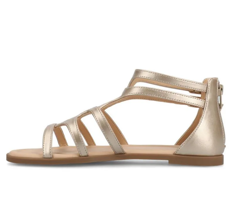 Sandals>Journee Collection Women's Genneva Flat Sandals