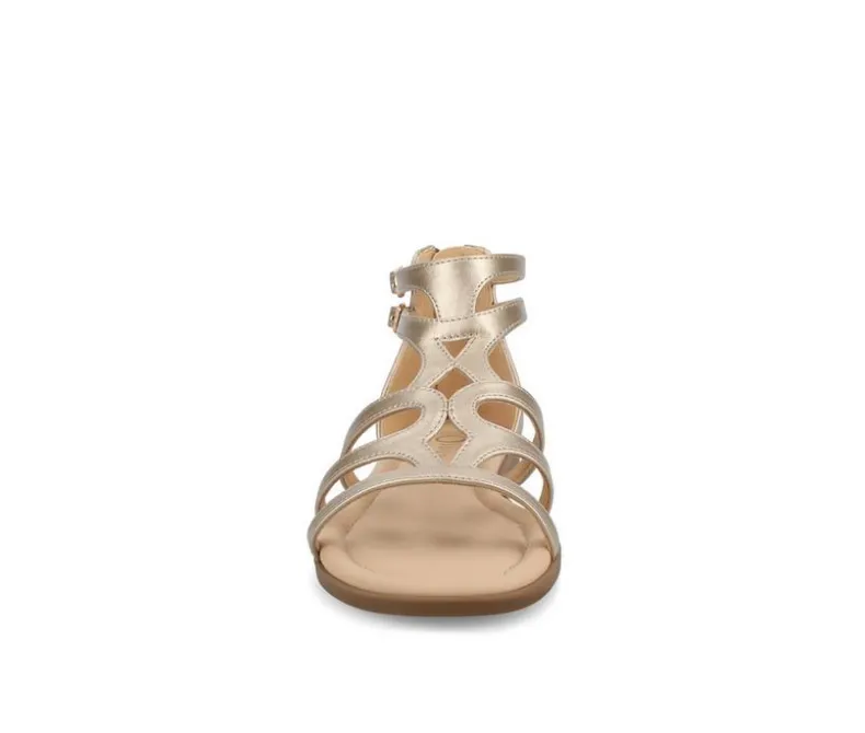 Sandals>Journee Collection Women's Genneva Flat Sandals