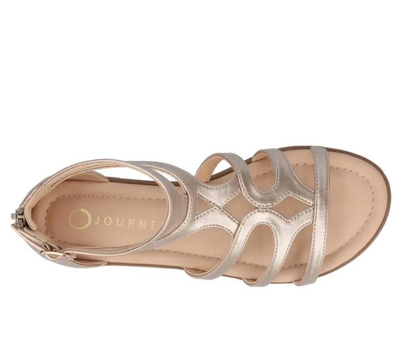 Sandals>Journee Collection Women's Genneva Flat Sandals