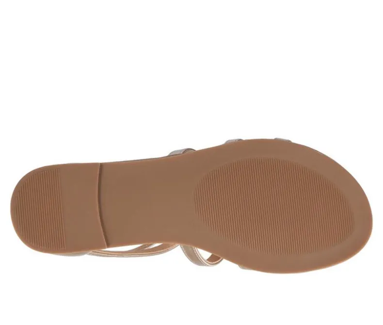 Sandals>Journee Collection Women's Genneva Flat Sandals